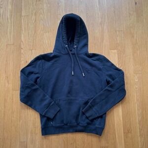 Superdry Black Hoodie with Embroidered Logo